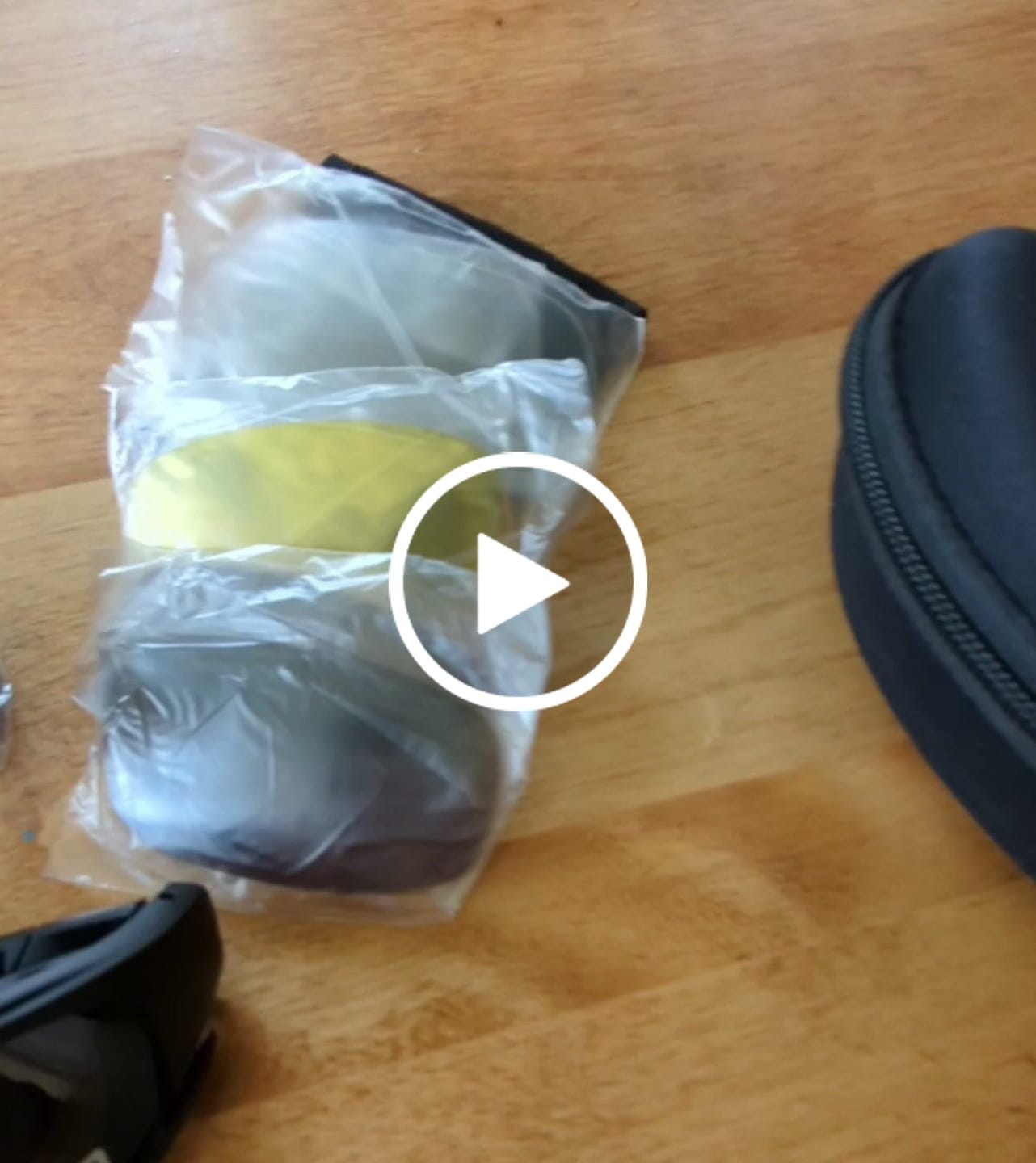 Customer video review of X7 Polarized Riding Goggles - 4 Lens Kit