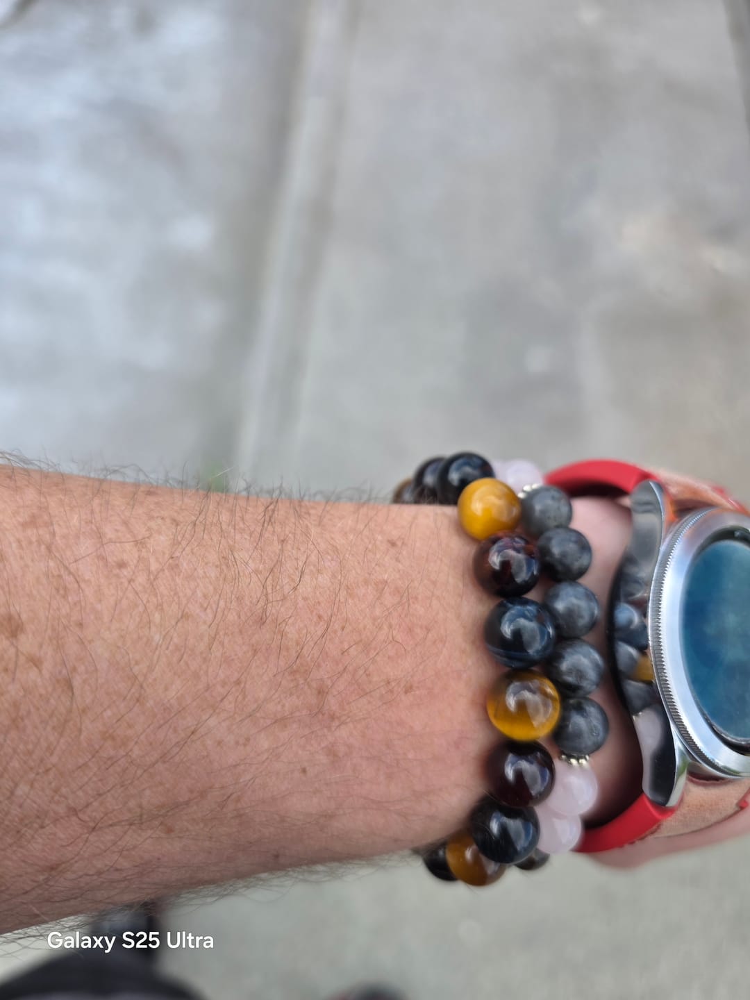 Customer photo review of Bracelet 3 oeil