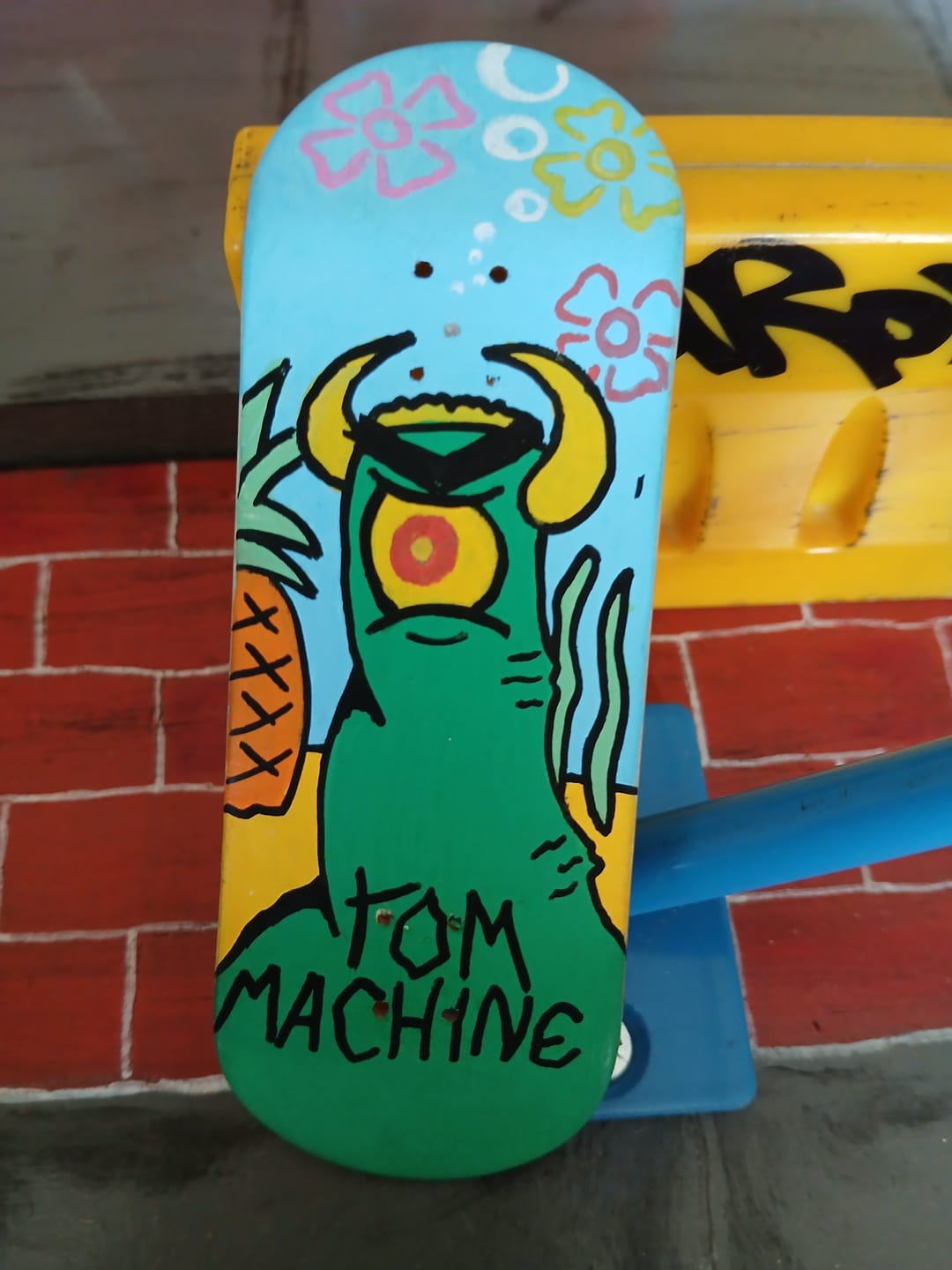 Customer photo review of Standard Fingerboard Veneer - 3 Boards
