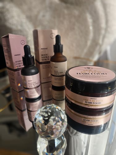 Customer photo review of Scalp Serum Set - Minoxidil