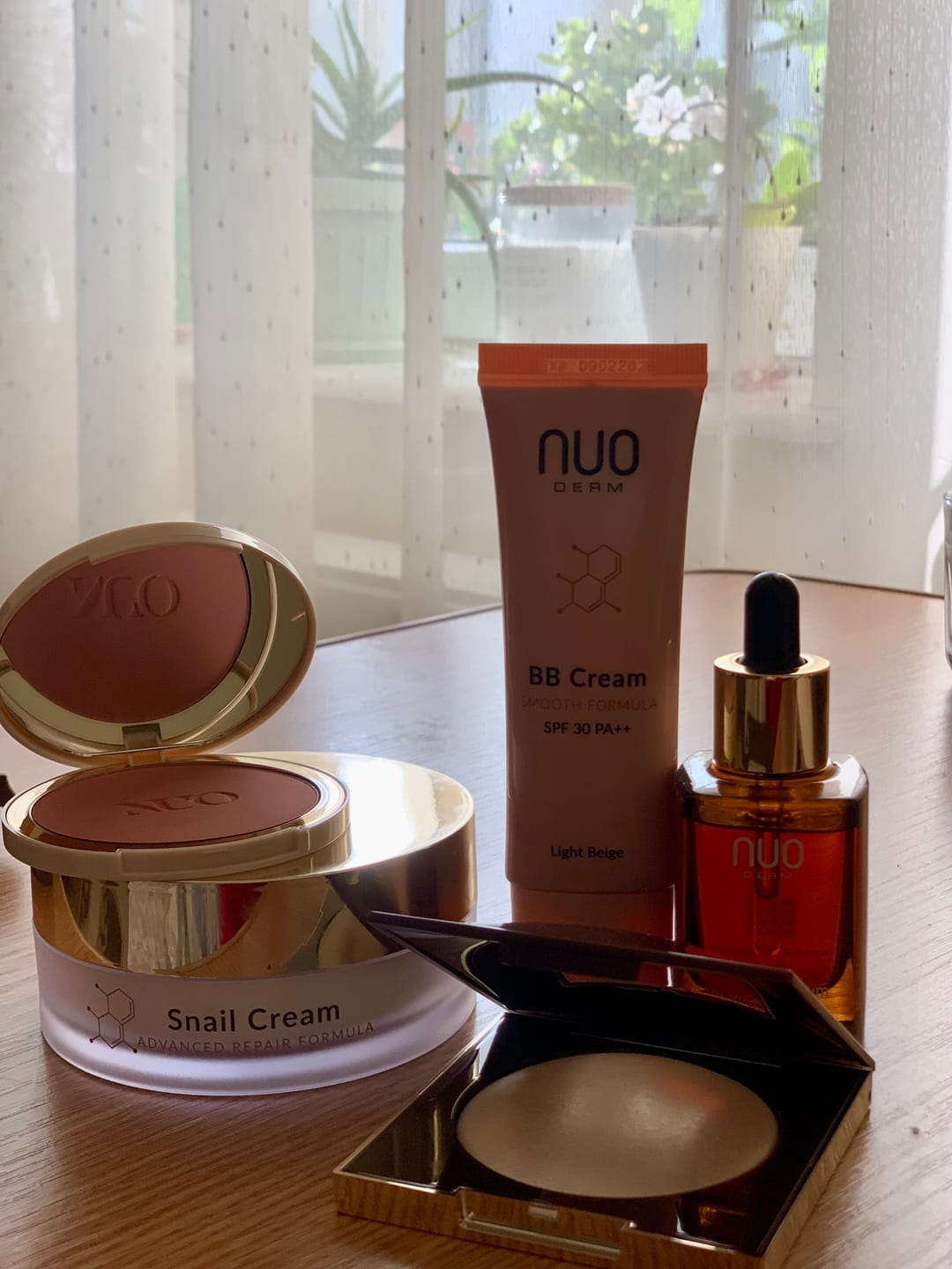 Customer photo review of Set Crema cu Mucina de Melc si BB Cream (2 produse)