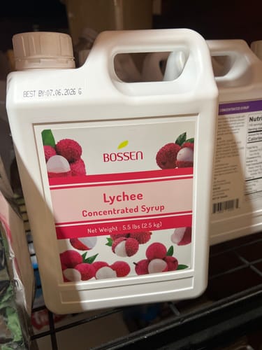 Kerry C. review of Lychee Flavor Syrup (2.5kg) image 1 out of 1