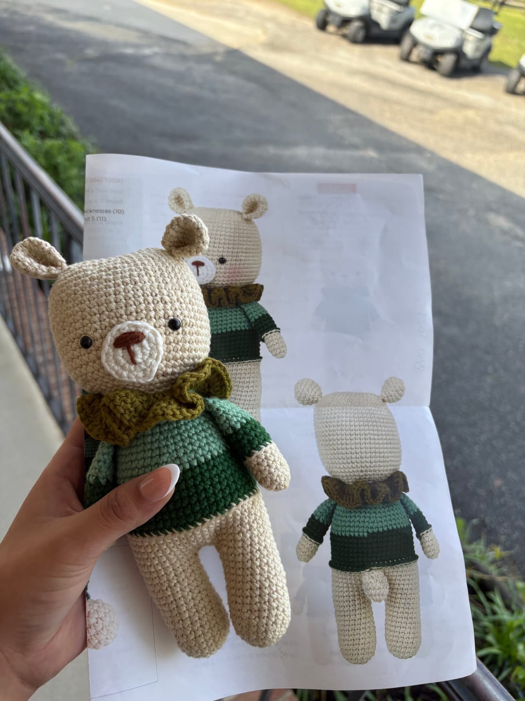 Customer photo review of Amigurumi Subscription Box