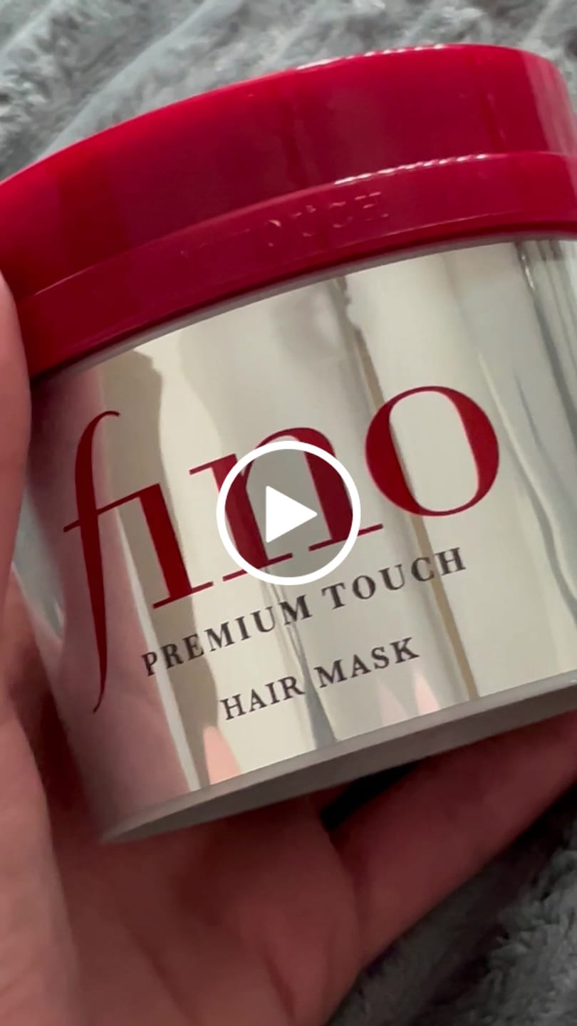 Customer video review of Shiseido Fino Hair Mask Treatment 230g