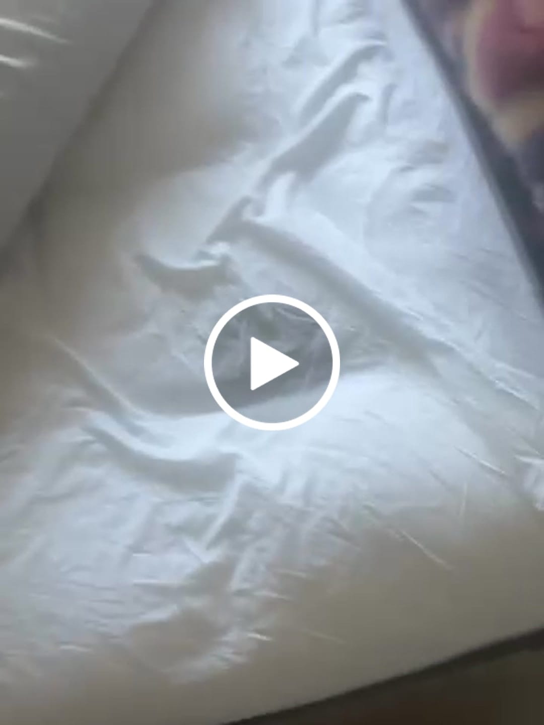 Customer video review of CloudTopper™ Mattress Topper
