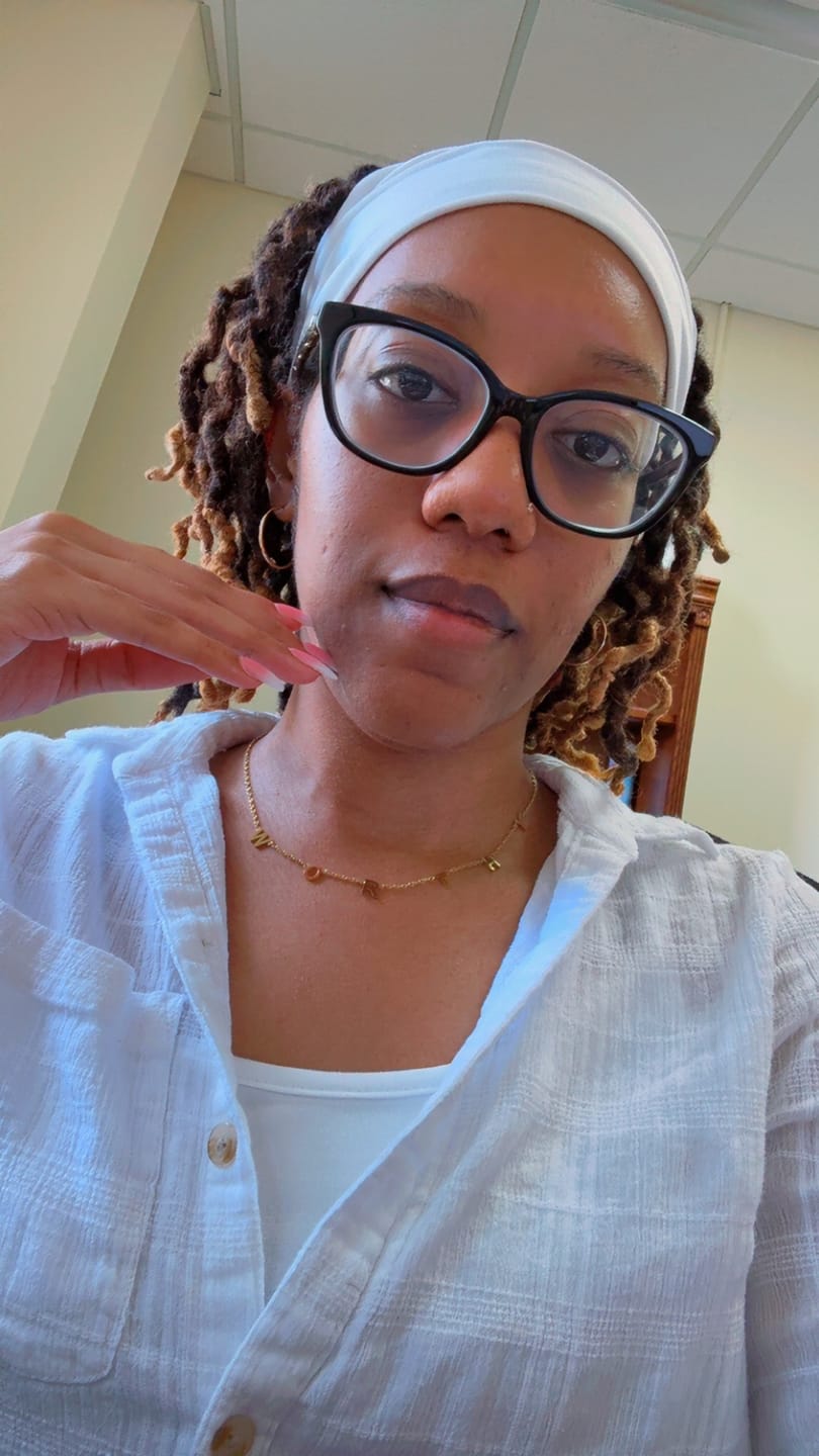Customer photo review of WORTHY NECKLACE