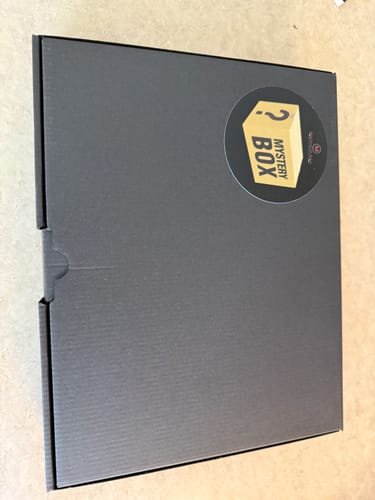 Customer photo review of Mystery Box - May 2025 Edition
