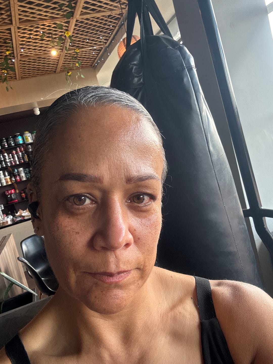 Customer photo review of Eye night cream