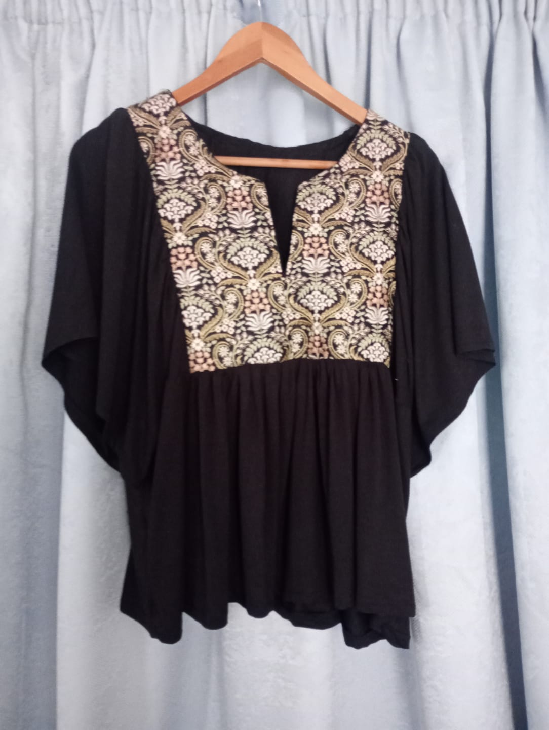 Customer photo review of Plain Bamboo Jersey Fabric