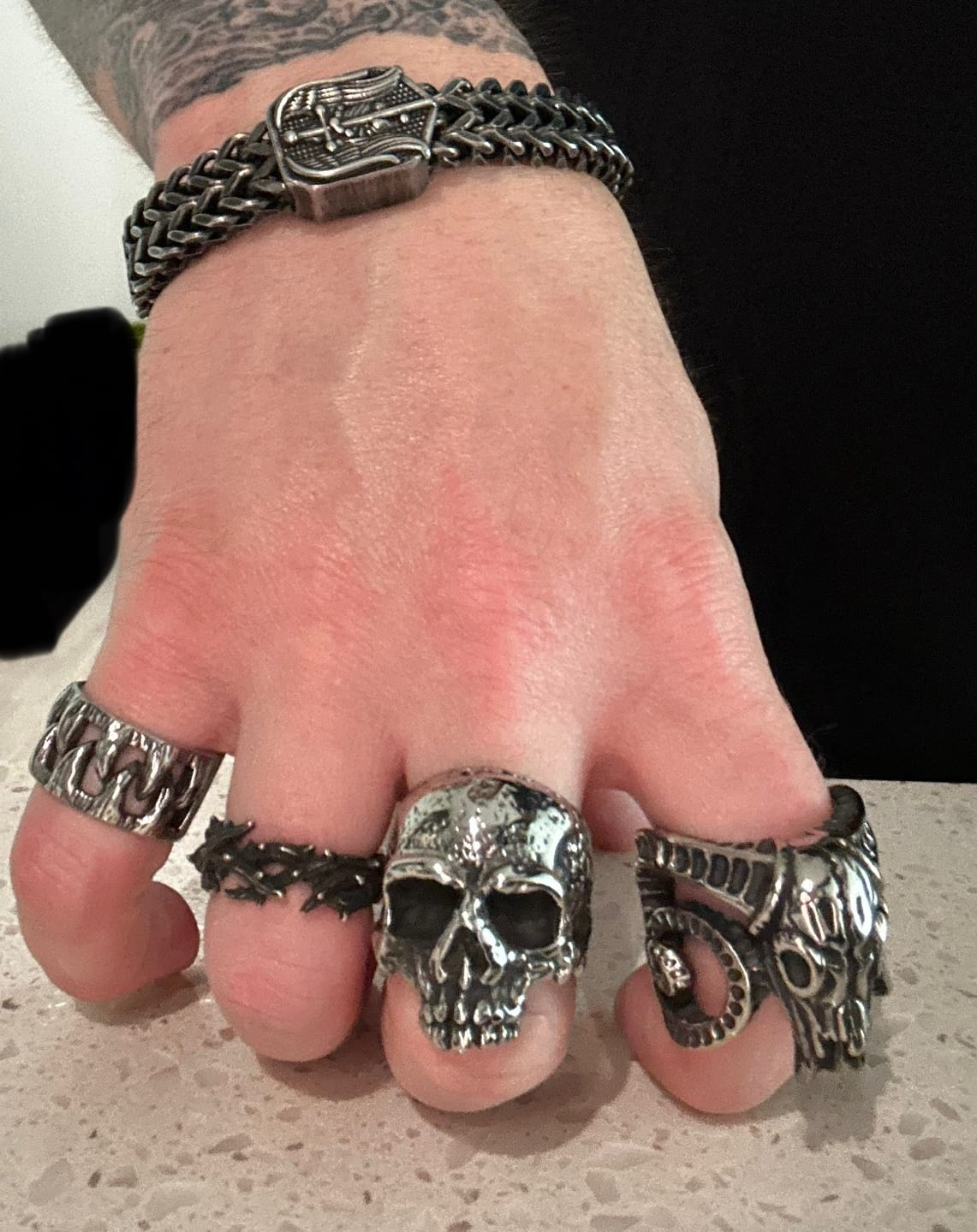 Customer photo review of THORN CROWN.