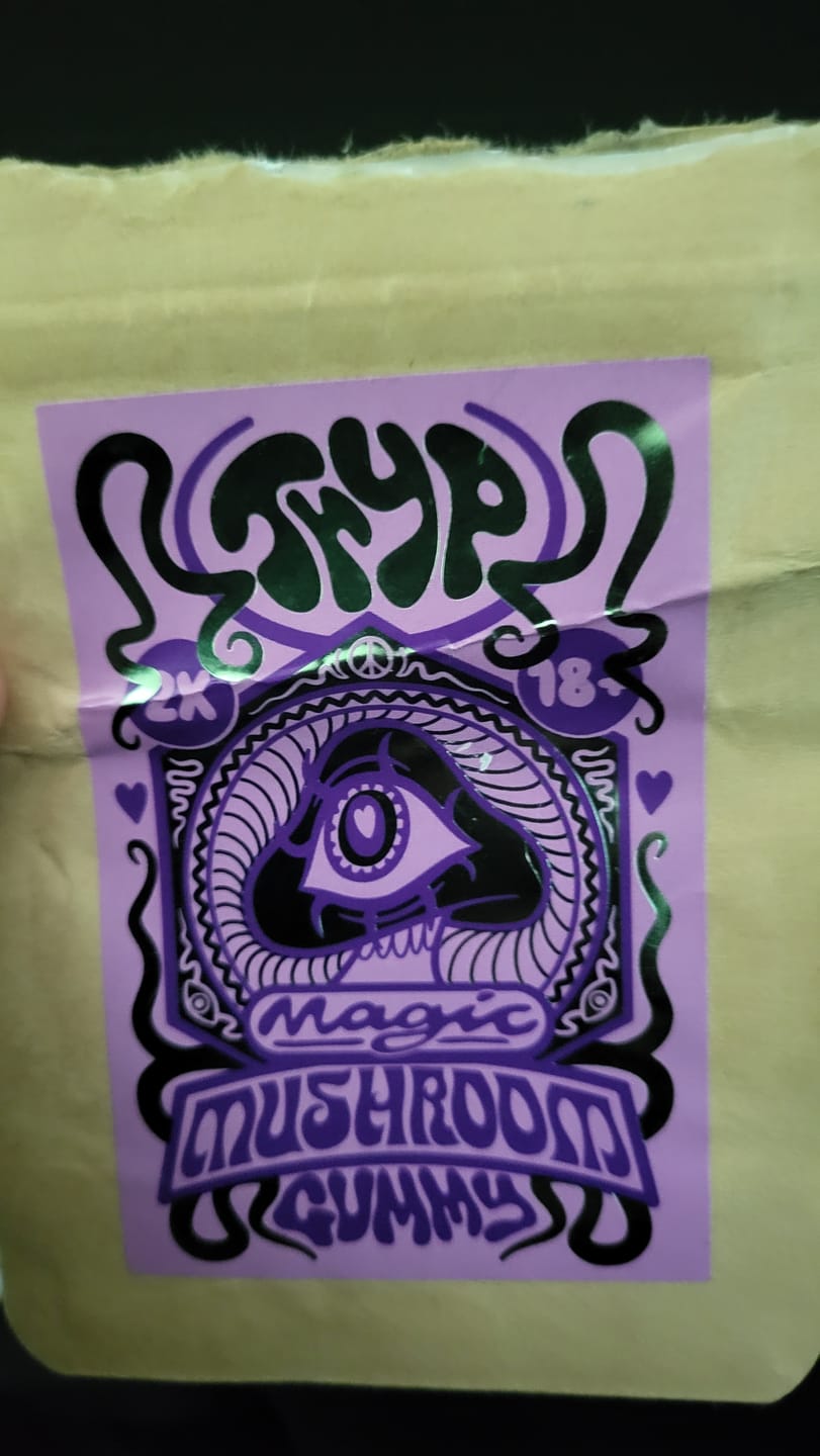 Customer photo review of 🍄 Tryp Magic Mushroom Gummies