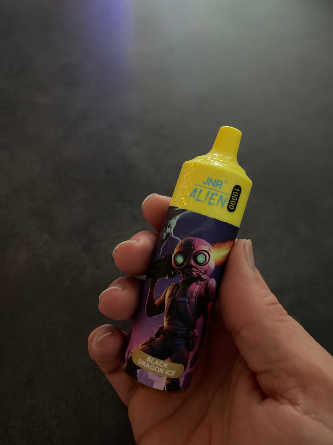 Customer photo review of JNR Alien 10000 Puffs Disposable Vape