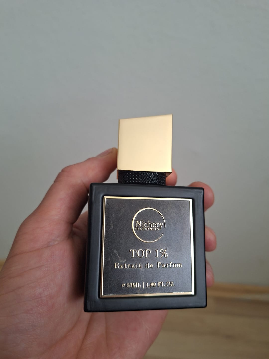 Customer photo review of Nichery Top 1% Extrait de Parfum - Férfi 50ml