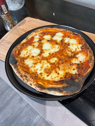 Customer photo review of Sourdough Pizza Bases