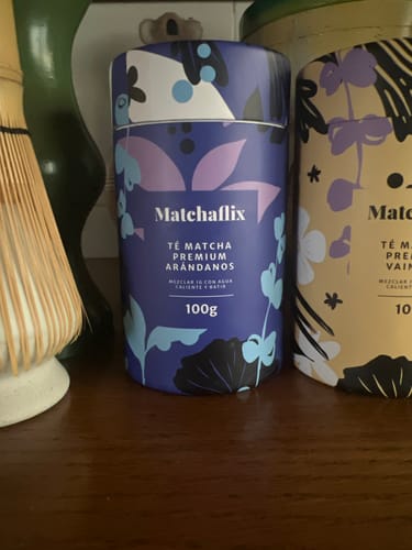Customer photo review of Té Matcha Premium Arándanos