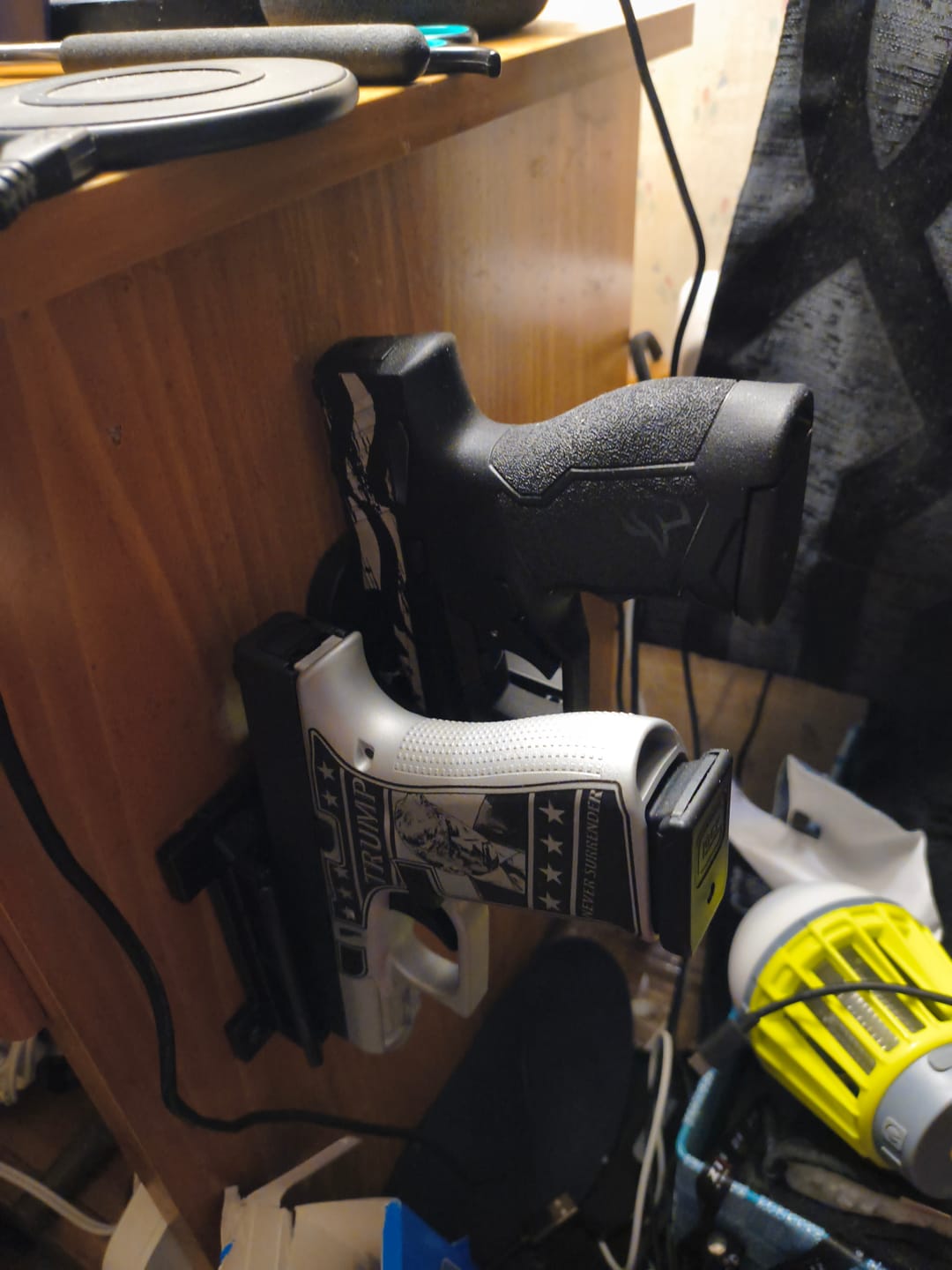 Customer photo review of QUICKDRAW MOUNT: STANDARD