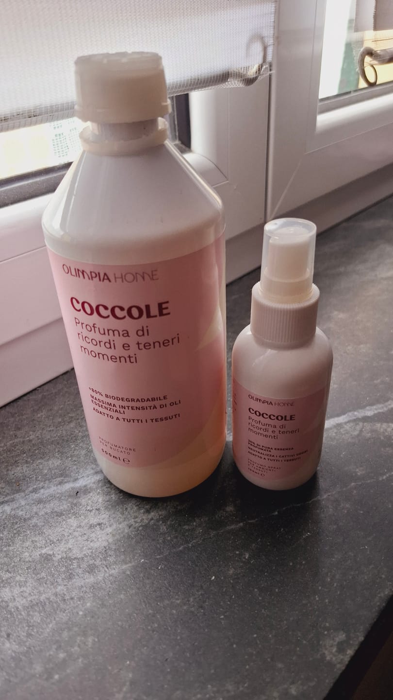 Customer photo review of Coccole - Profuma di Ricordi e Teneri Momenti