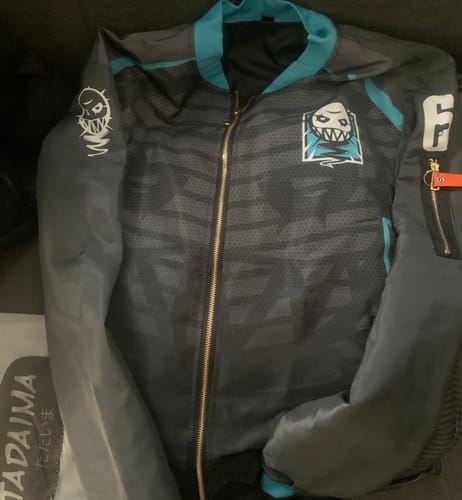 Customer photo review of Rainbow Six Siege Ela Bomber Jacket