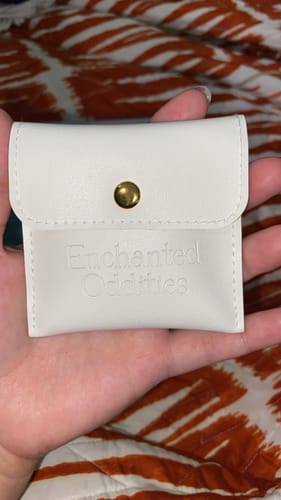 Customer photo review of *IMPERFECT* The Archer & The Fox Locket