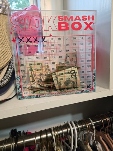 Customer photo review of Luxe Red | $10k Smashbox