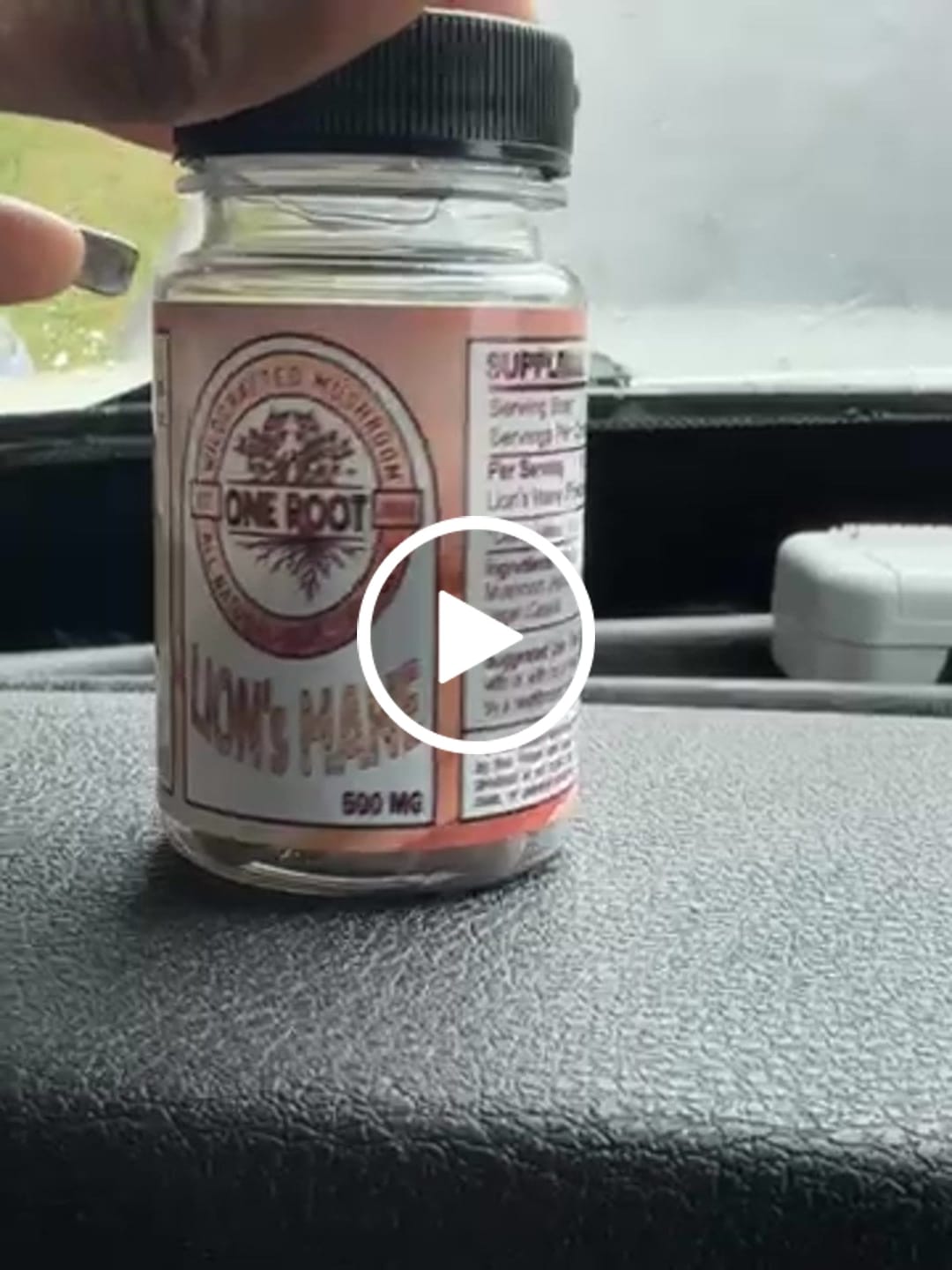 Customer video review of Lion's Mane Capsules: 30ct