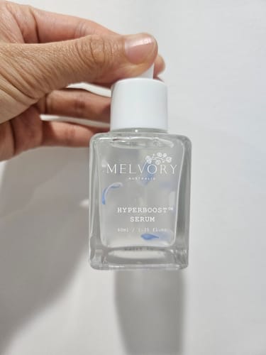 Customer photo review of Hyaluronic HyperBoost Serum