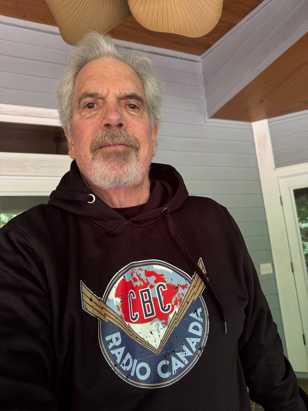 Customer photo review of Vintage CBC Thunderbolt Logo T-shirt