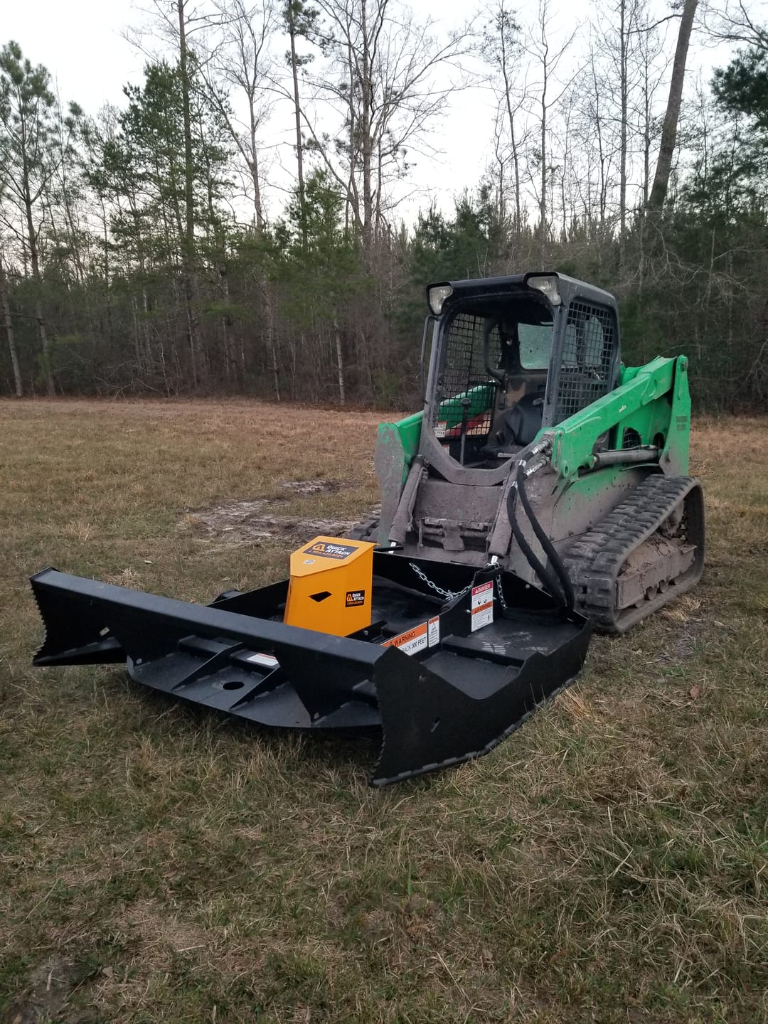 Customer photo review of The Mega Mower X - Standard Flow Brush Cutter