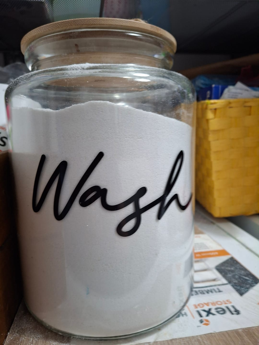 Customer photo review of Delicate Washing Powder (Double Concentrate)