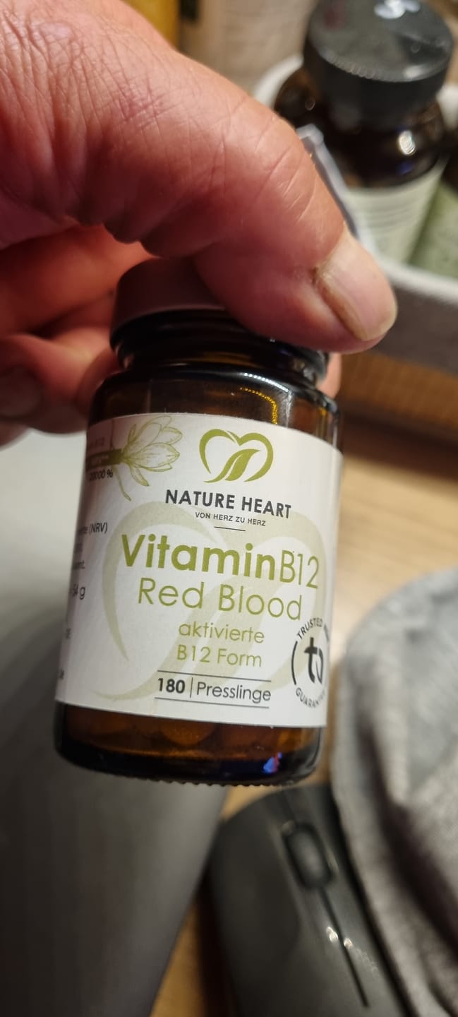 Customer photo review of Vitamin B12 Red Blood