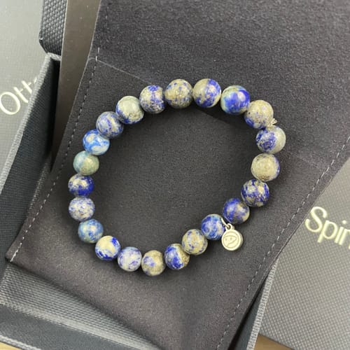 Customer photo review of Black Tourmaline Bracelet