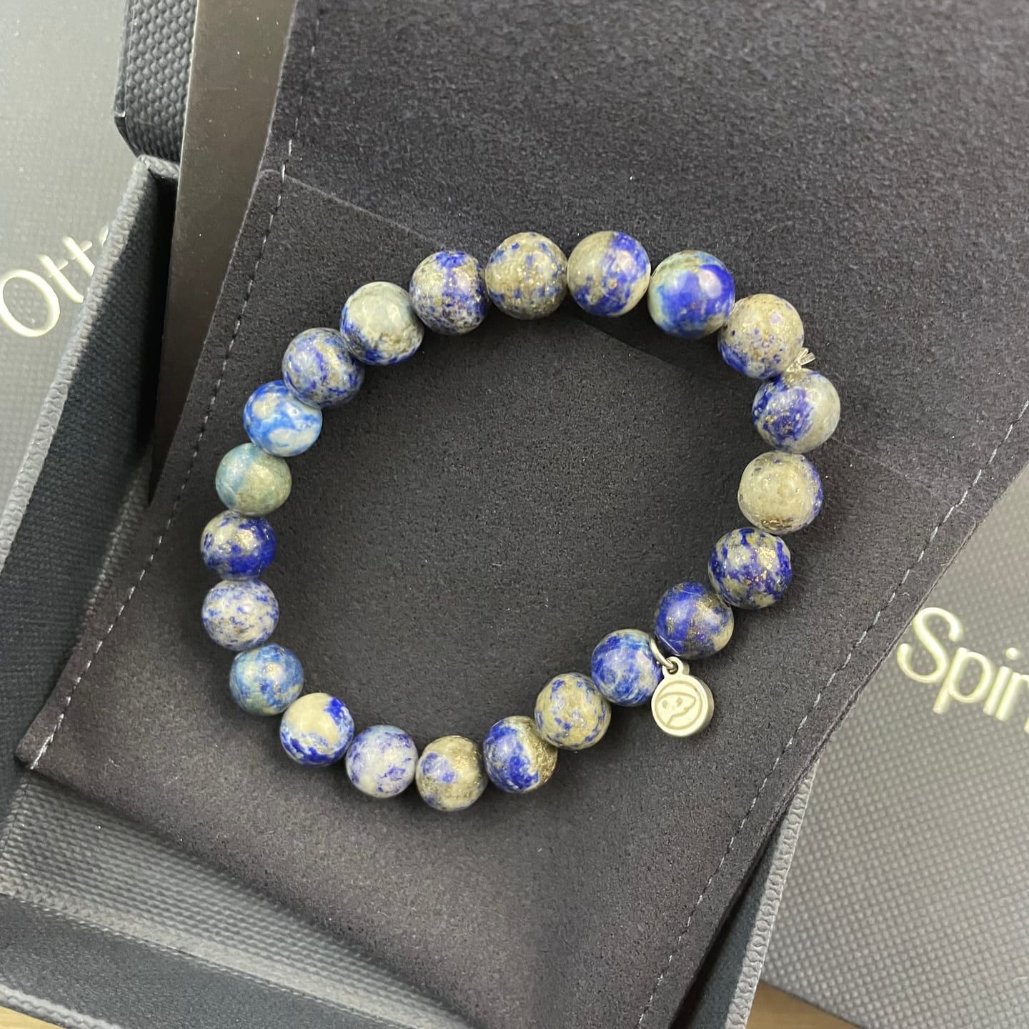 Customer photo review of Black Tourmaline Bracelet