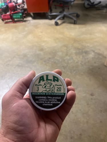 undefined review of Mountain Wintergreen Nicotine Pouches image 1 out of 1
