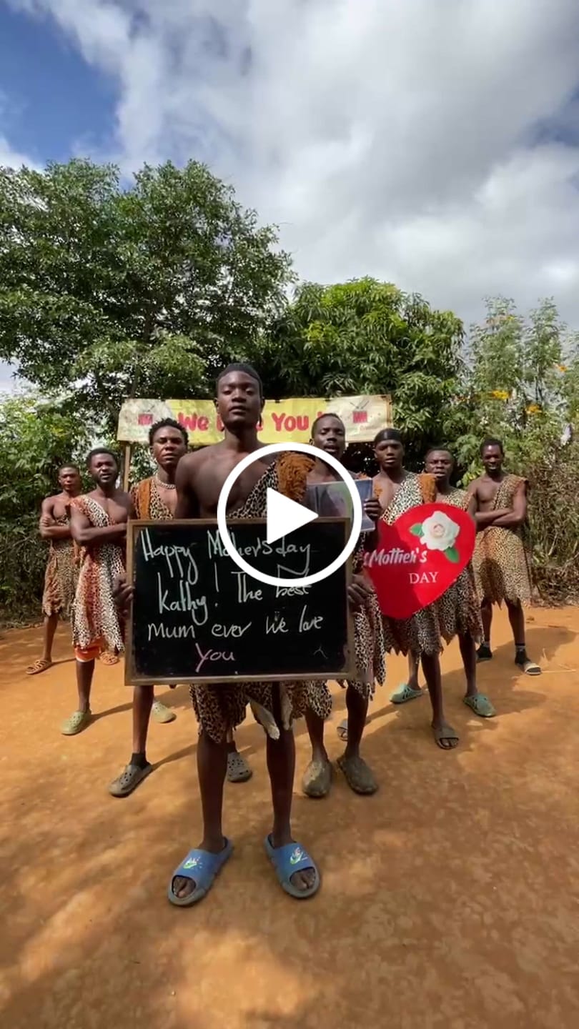 Customer video review of Greeting Video from the Jungle Boy