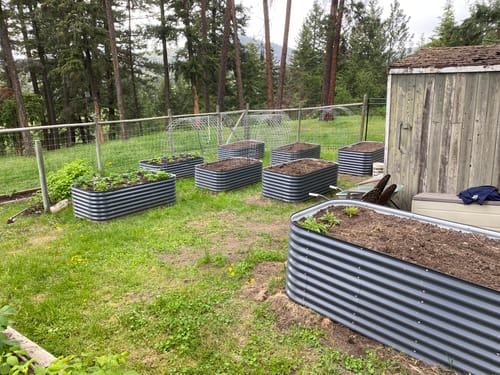 Customer photo review of 32" Tall Modular 9 in 1