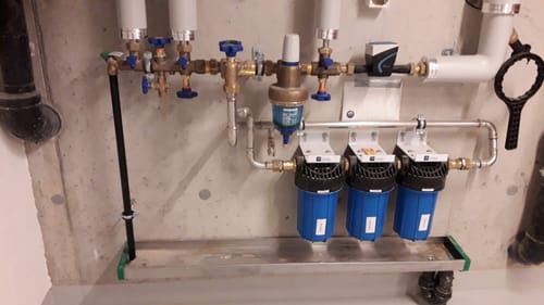 Customer photo review of PEKA®10 Hauswasser-Filtersystem / Ersatzfilter (1/2/3/4) /  SANITÄRRABATT %