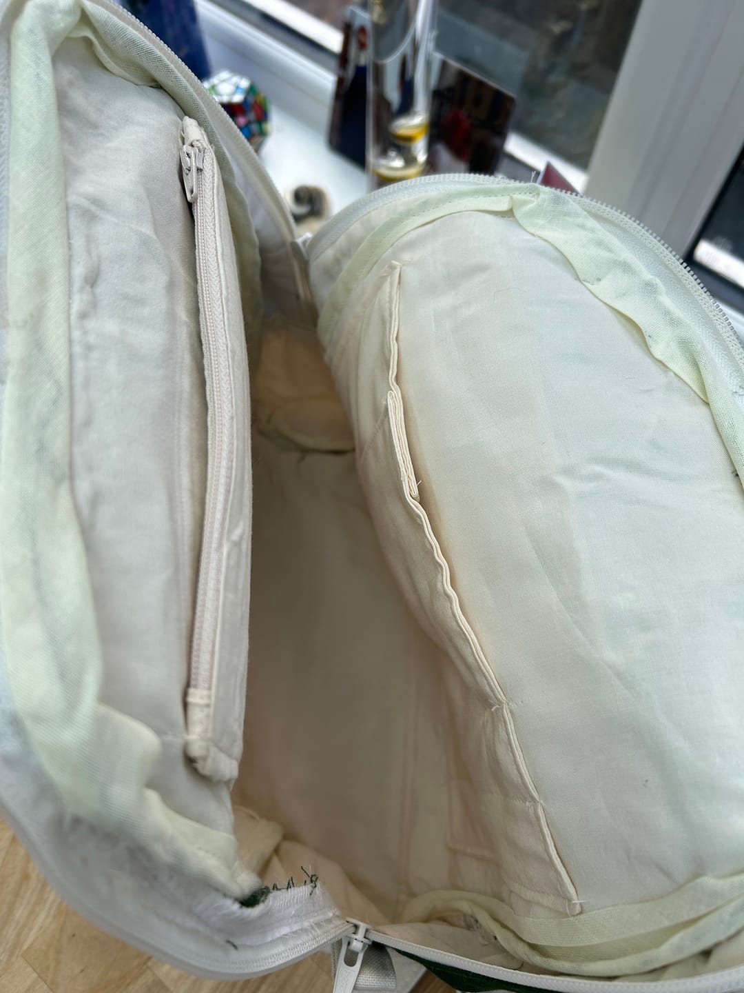 Customer photo review of Plain Viscose Poplin Fabric