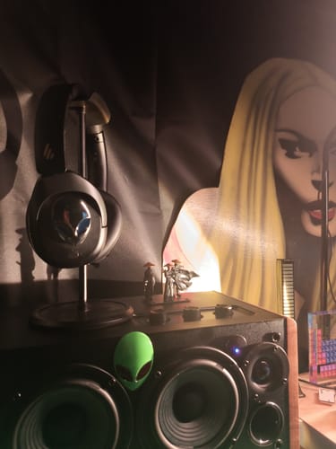 Customer photo review of W830NB Wireless Over-ear Headphones with Active Noise Cancellation