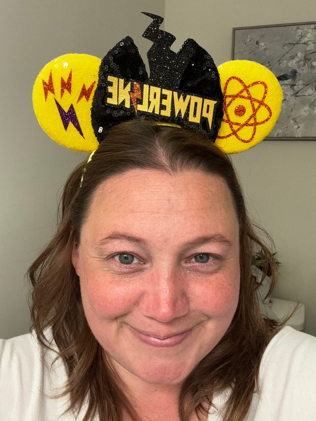 Customer photo review of Powerline Mickey Ears