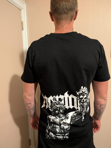 Customer photo review of 'PERSEUS VS MEDUSA' TEE