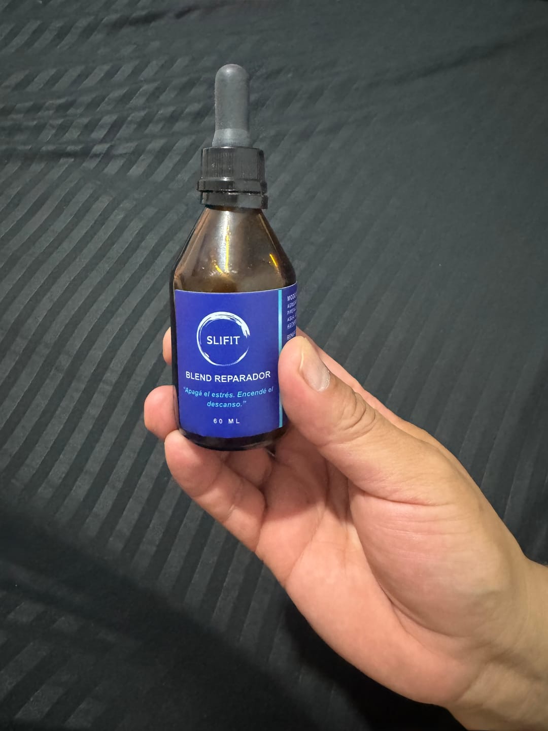 Customer photo review of BLEND REPARADOR 😴 (Reishi + Ashwagandha)  -  (60ml)