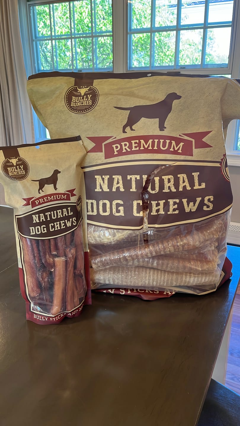 Customer photo review of 12 Inch Beef Trachea