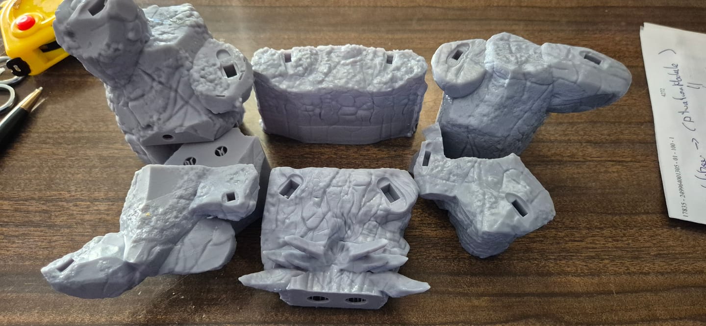 Customer photo review of PLA+
