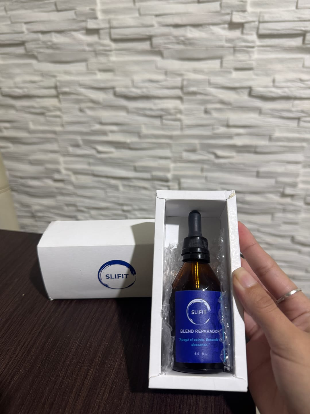 Customer photo review of BLEND REPARADOR 😴 (Reishi + Ashwagandha)  -  (60ml)