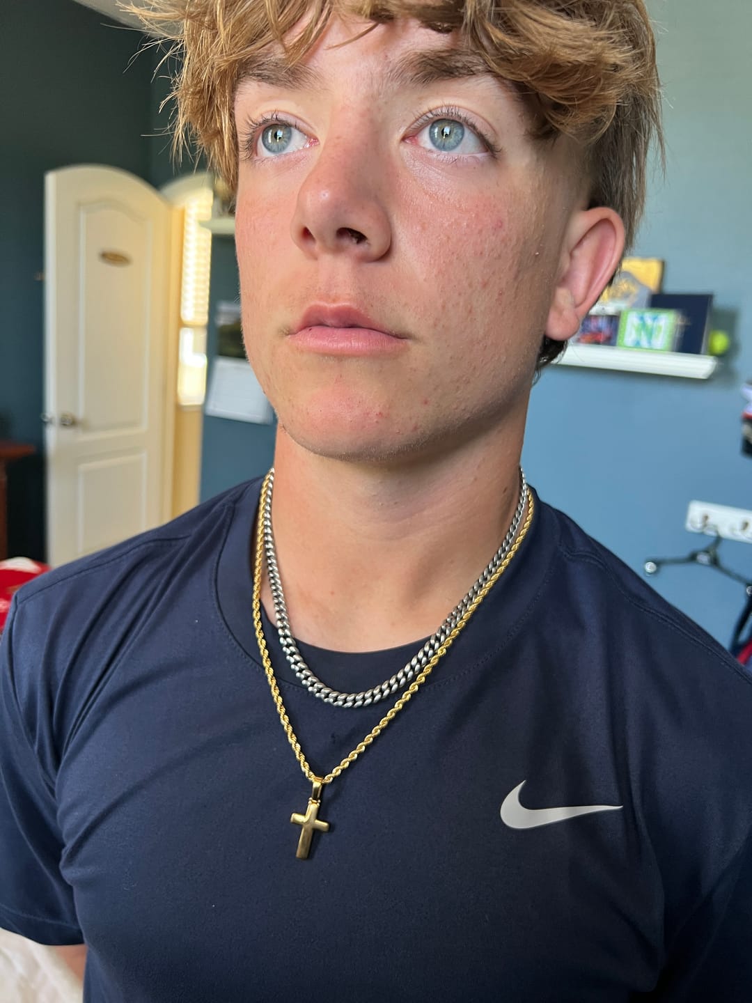 Customer photo review of Rope Chain - 18K Gold Plated