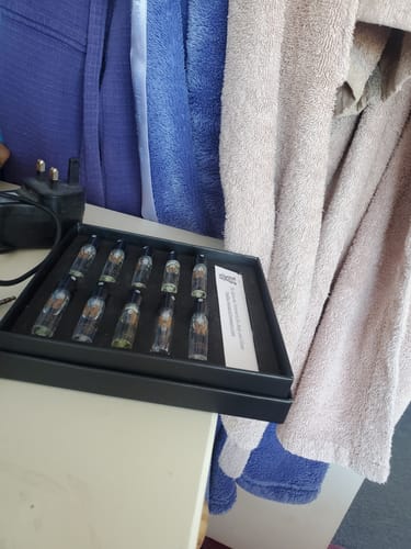 Customer photo review of Men's Discovery Set