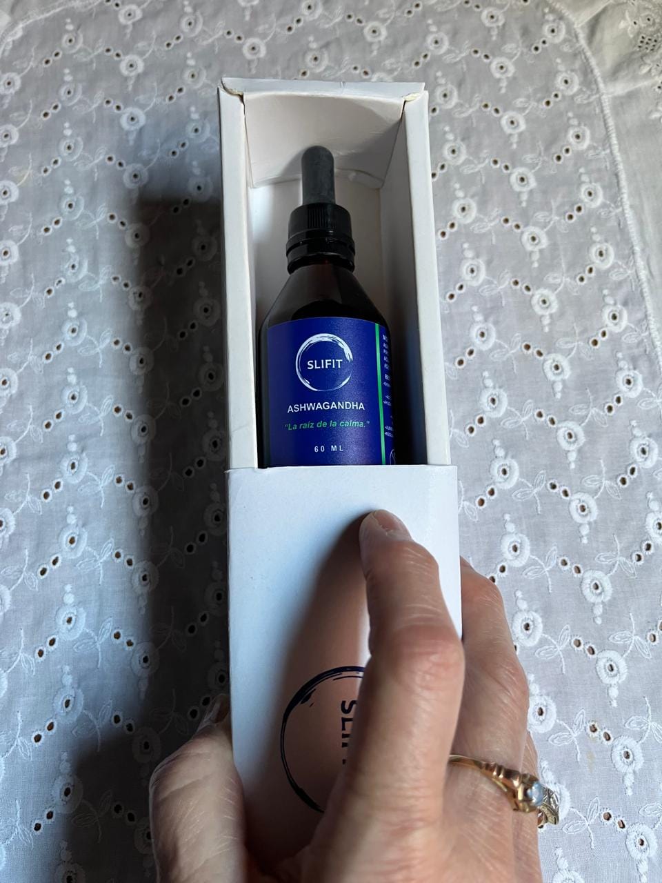 Customer photo review of Ashwagandha 🌿 (60 ml)