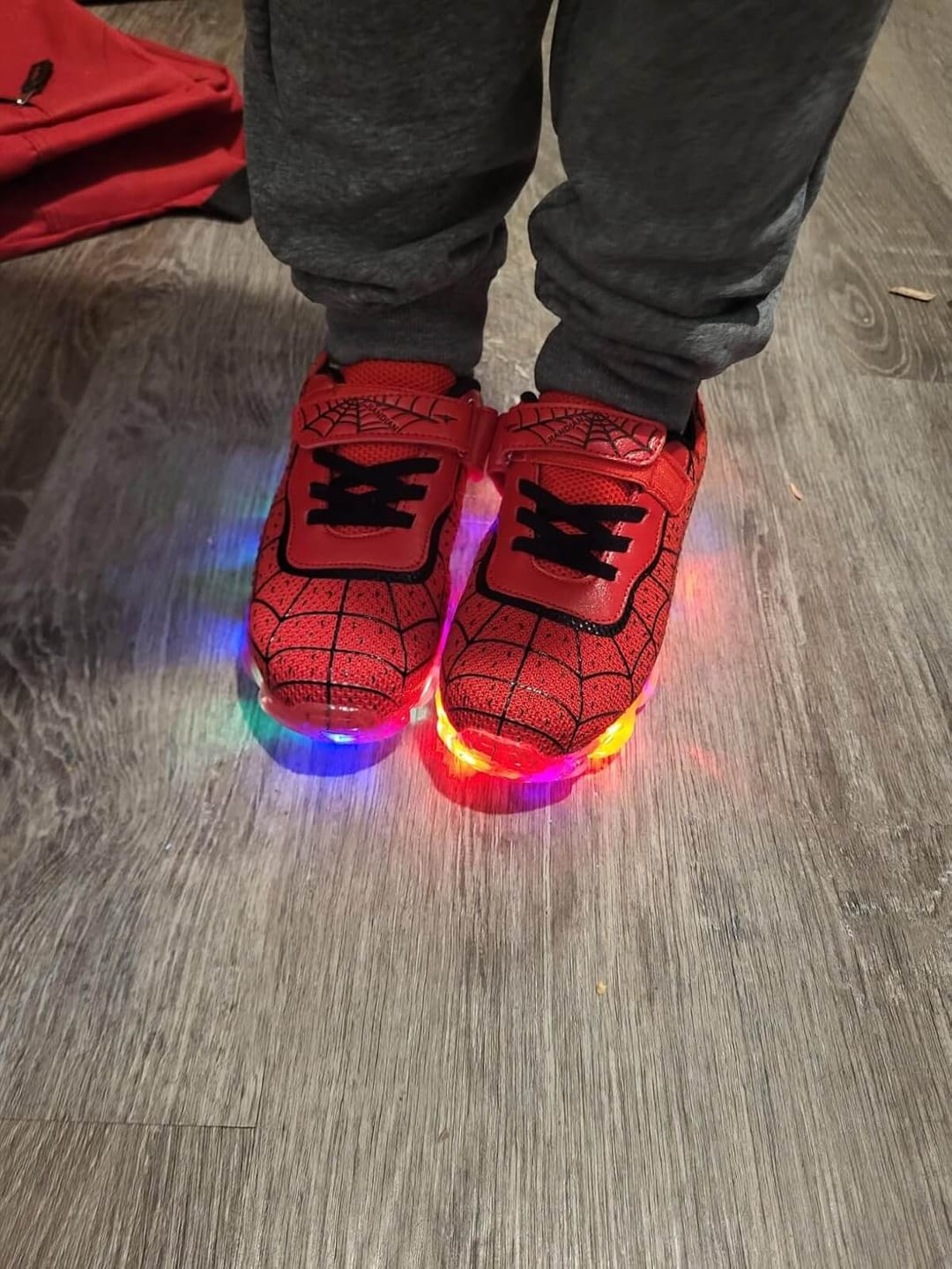Customer photo review of Glowys Spider Pro