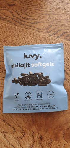 Customer photo review of Shilajit-Softgels