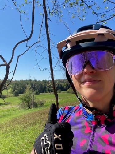 Customer photo review of REVO Kapvoe X63 Photochromic Sunglasses for Women